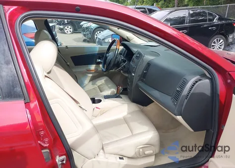 2004 Cadillac Cts Standard from USA, damaged, VIN 1G6DM577240109686